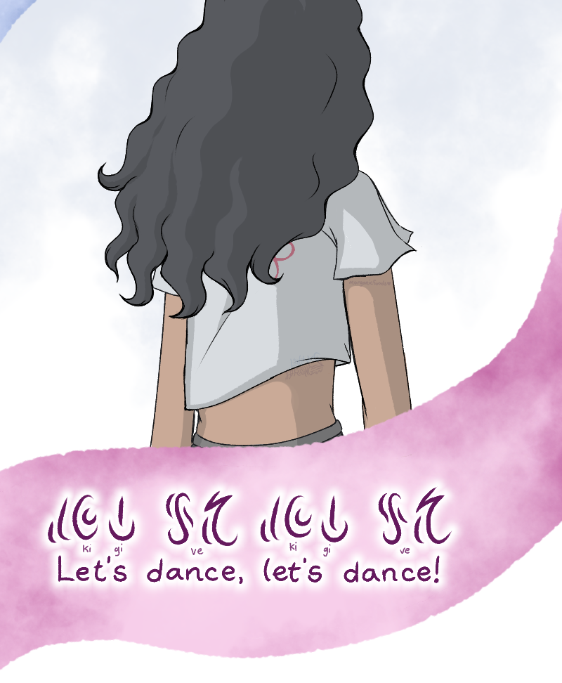 Light Rising - Episode 7, Page 4: Pretty Girls Page 20,21,22&23