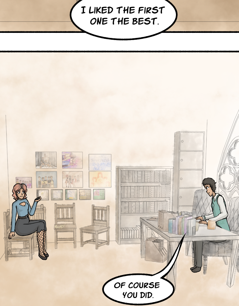 Light Rising - Episode 8, Page 1: Pretty Girls Page 24,25&26