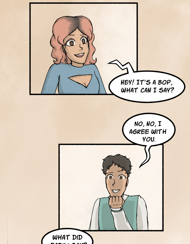 Light Rising - Episode 8, Page 1: Pretty Girls Page 24,25&26
