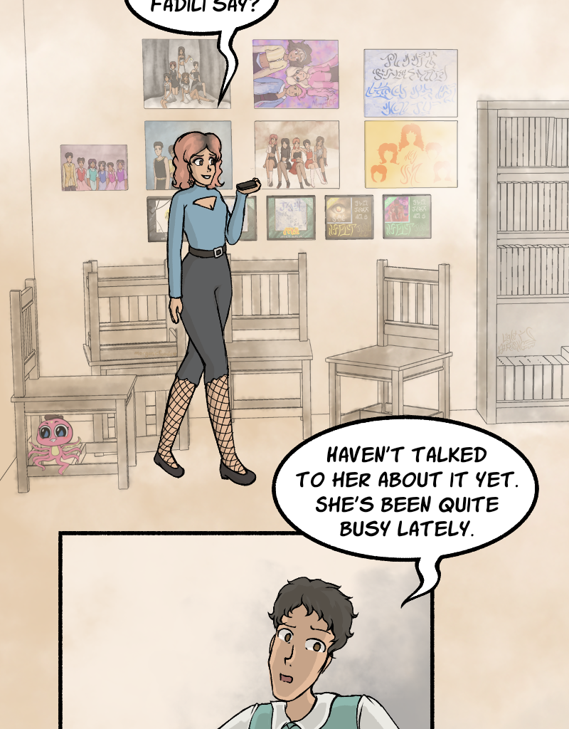 Light Rising - Episode 8, Page 1: Pretty Girls Page 24,25&26