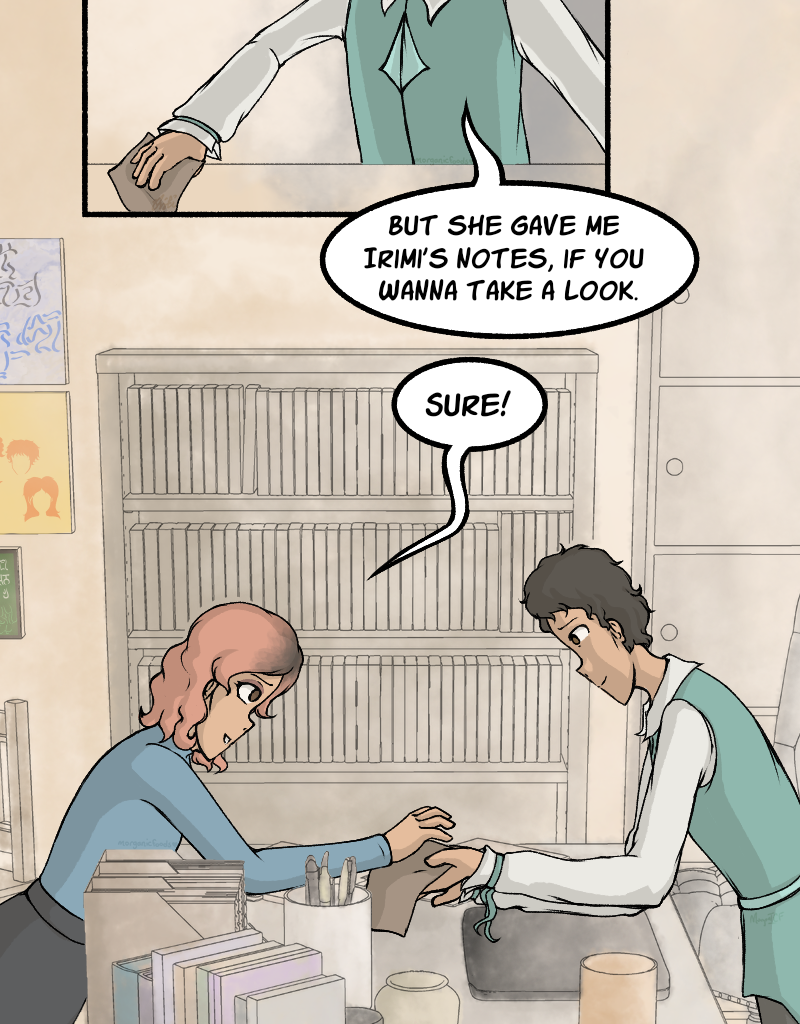 Light Rising - Episode 8, Page 1: Pretty Girls Page 24,25&26