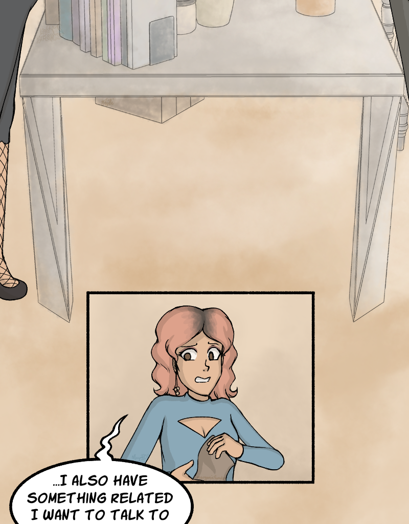 Light Rising - Episode 8, Page 1: Pretty Girls Page 24,25&26