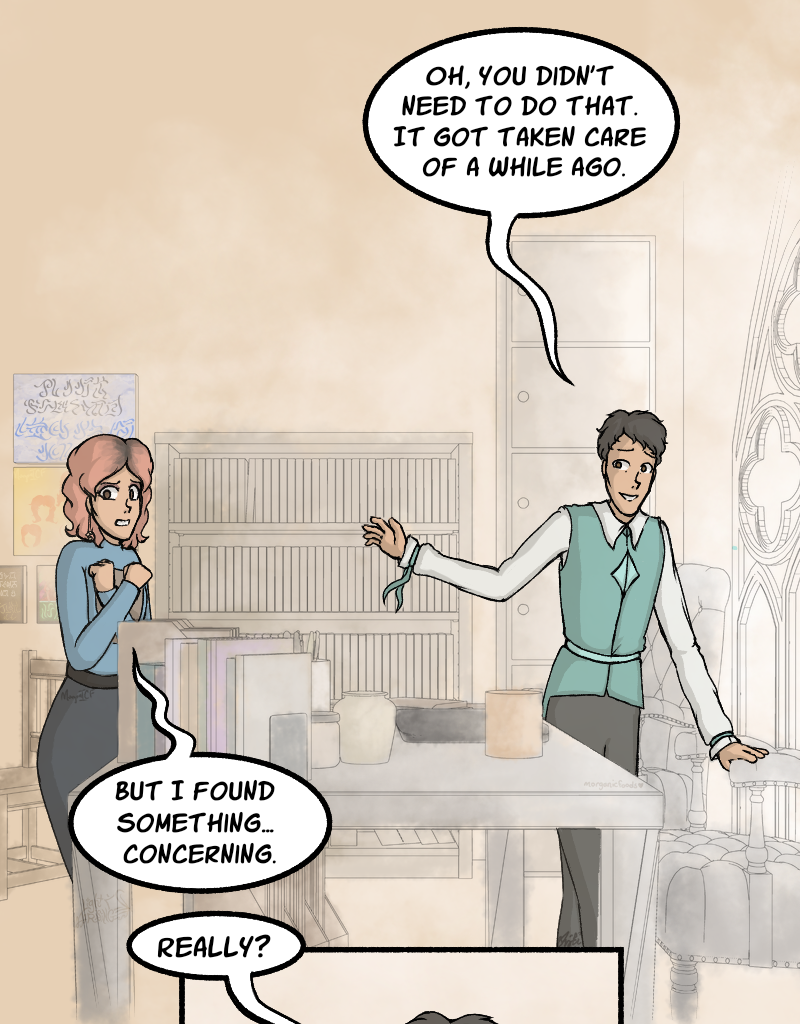 Light Rising - Episode 8, Page 2: Pretty Girls Page 24,25&26