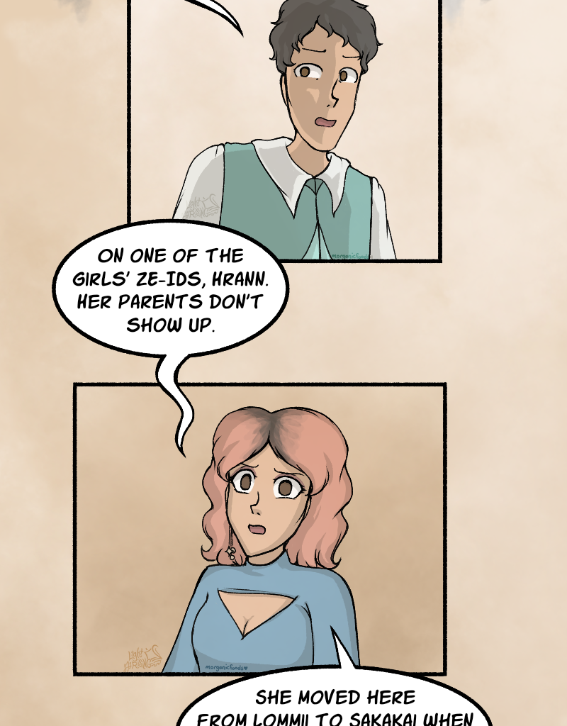 Light Rising - Episode 8, Page 2: Pretty Girls Page 24,25&26