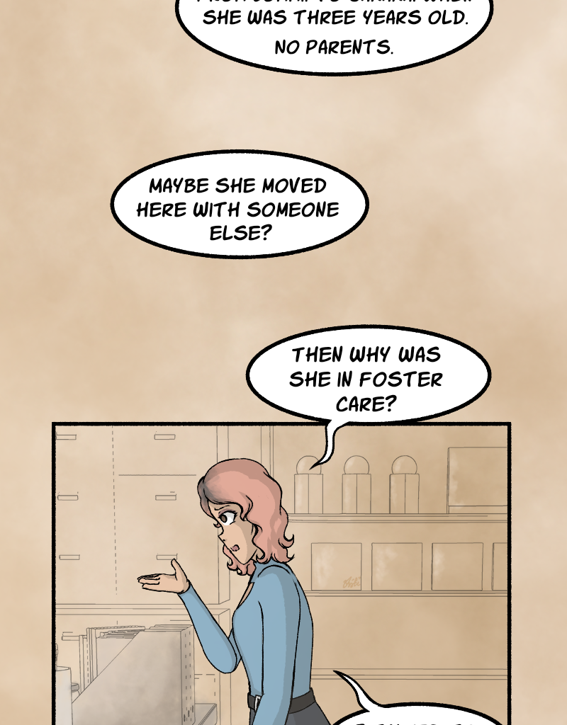 Light Rising - Episode 8, Page 2: Pretty Girls Page 24,25&26