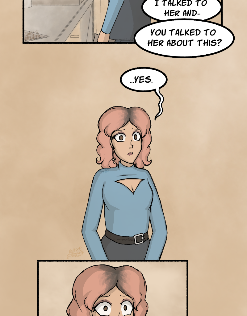 Light Rising - Episode 8, Page 2: Pretty Girls Page 24,25&26