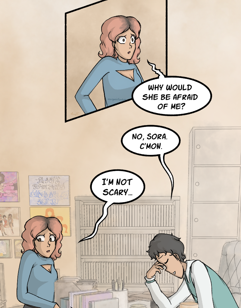 Light Rising - Episode 8, Page 2: Pretty Girls Page 24,25&26