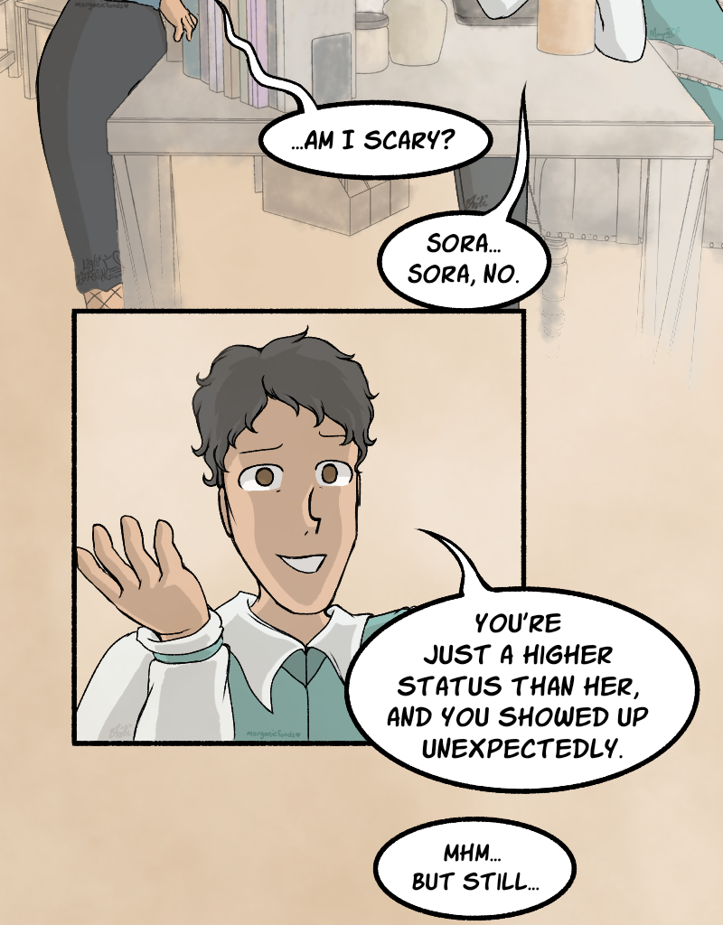 Light Rising - Episode 8, Page 2: Pretty Girls Page 24,25&26