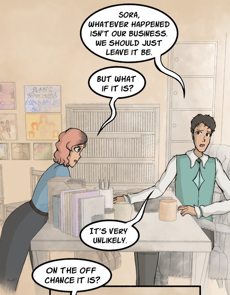 Light Rising - Episode 8, Page 3: Pretty Girls Page 24,25&26