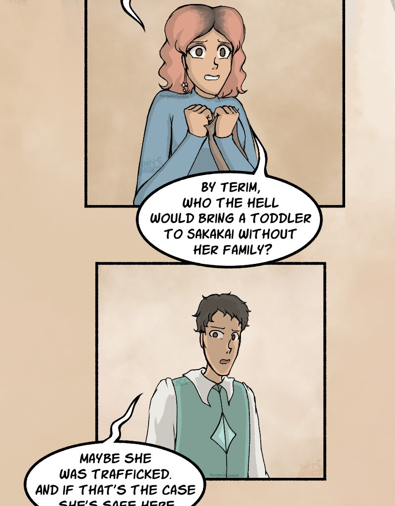 Light Rising - Episode 8, Page 3: Pretty Girls Page 24,25&26