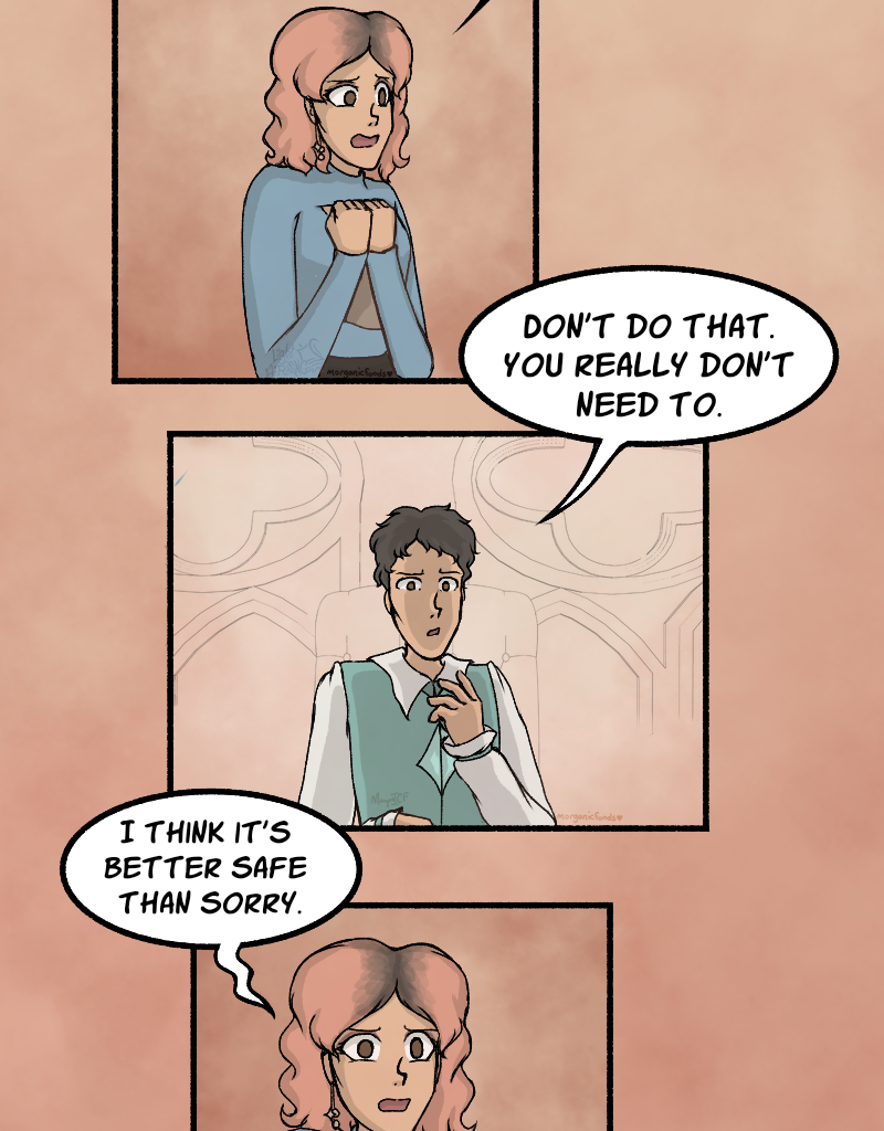 Light Rising - Episode 8, Page 3: Pretty Girls Page 24,25&26