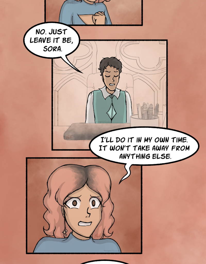 Light Rising - Episode 8, Page 3: Pretty Girls Page 24,25&26