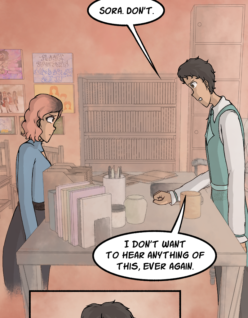 Light Rising - Episode 8, Page 3: Pretty Girls Page 24,25&26