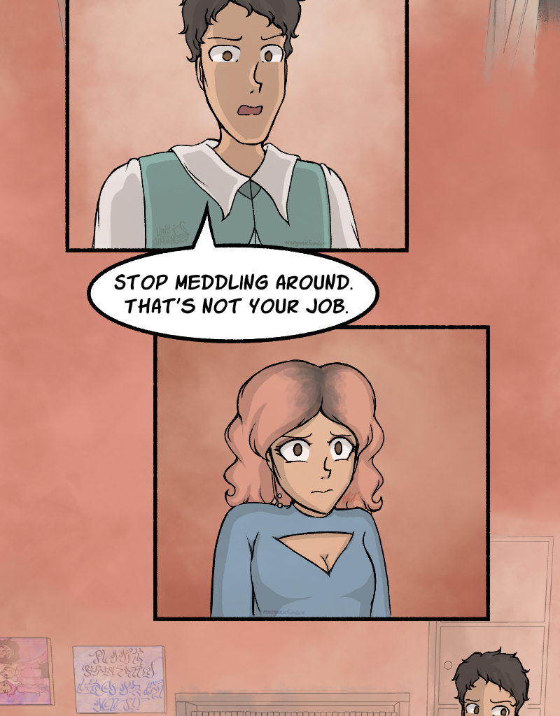 Light Rising - Episode 8, Page 3: Pretty Girls Page 24,25&26