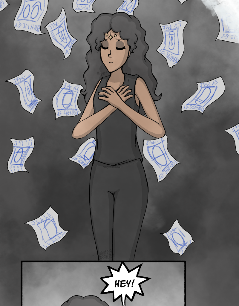 Light Rising - Episode 9, Page 1: Pretty Girls Page 27,28,29&30