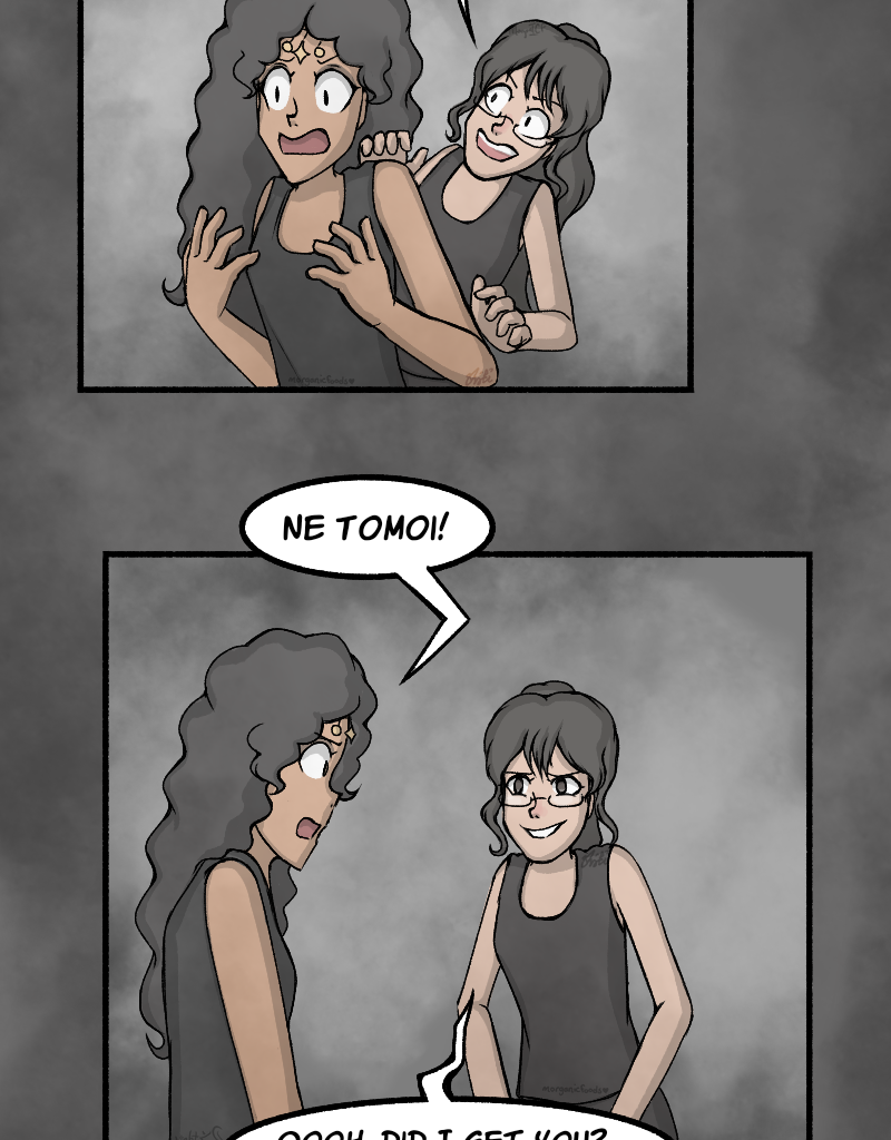 Light Rising - Episode 9, Page 1: Pretty Girls Page 27,28,29&30