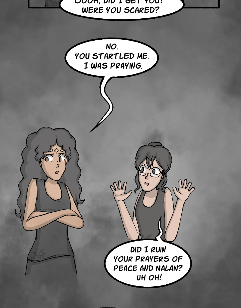 Light Rising - Episode 9, Page 1: Pretty Girls Page 27,28,29&30