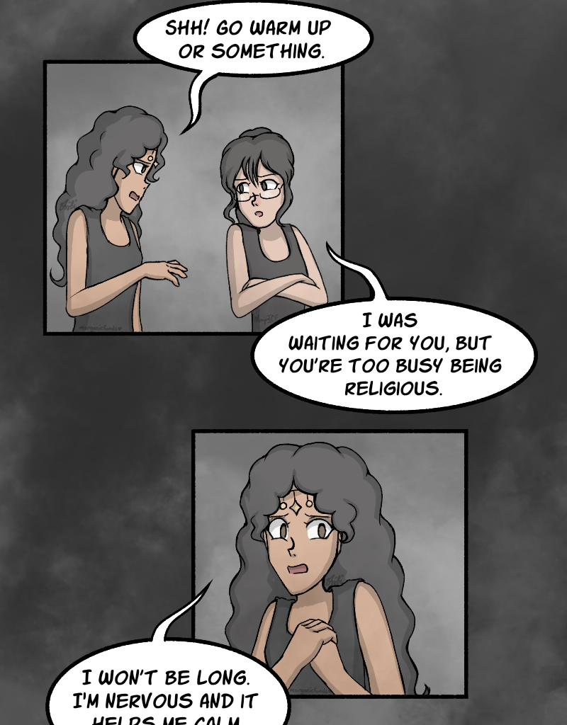 Light Rising - Episode 9, Page 1: Pretty Girls Page 27,28,29&30