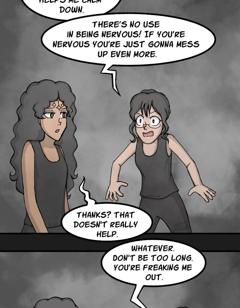 Light Rising - Episode 9, Page 1: Pretty Girls Page 27,28,29&30
