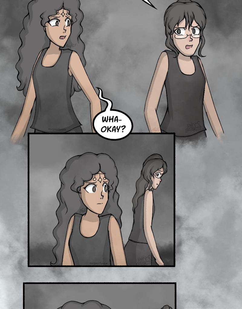 Light Rising - Episode 9, Page 1: Pretty Girls Page 27,28,29&30