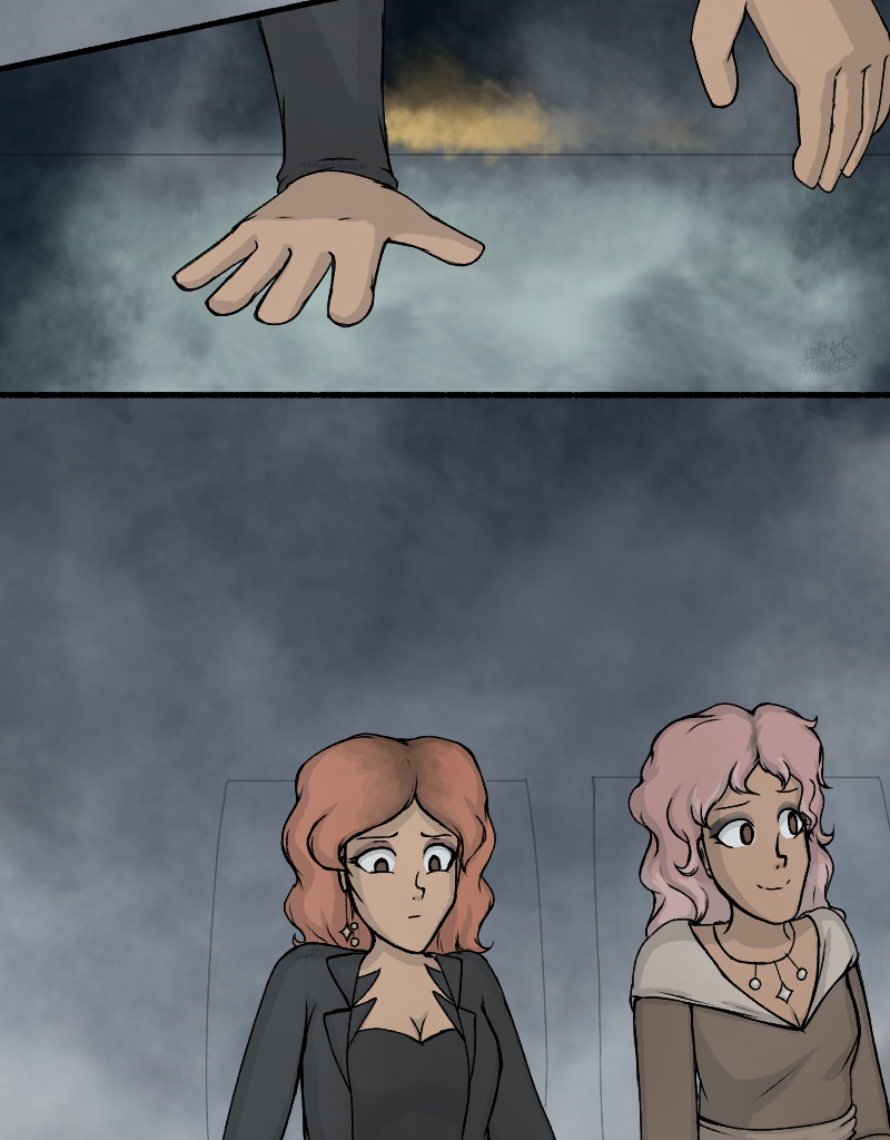 Light Rising - Episode 9, Page 2: Pretty Girls Page 27,28,29&30