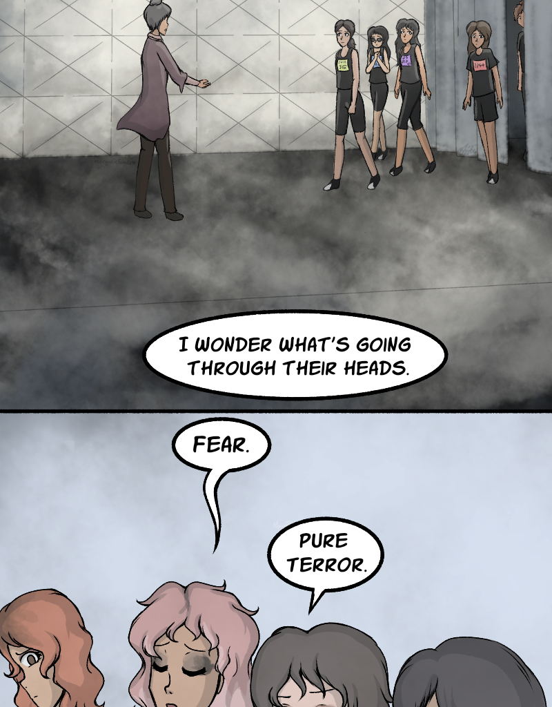 Light Rising - Episode 9, Page 2: Pretty Girls Page 27,28,29&30