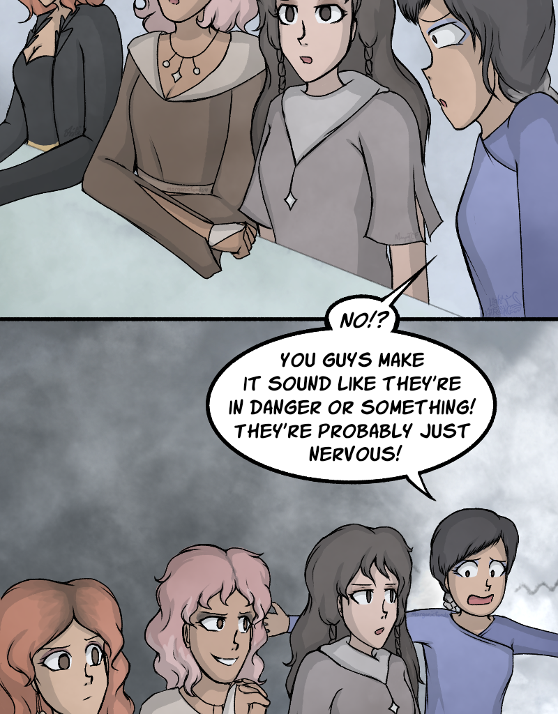 Light Rising - Episode 9, Page 2: Pretty Girls Page 27,28,29&30
