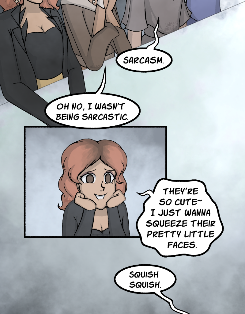 Light Rising - Episode 9, Page 2: Pretty Girls Page 27,28,29&30