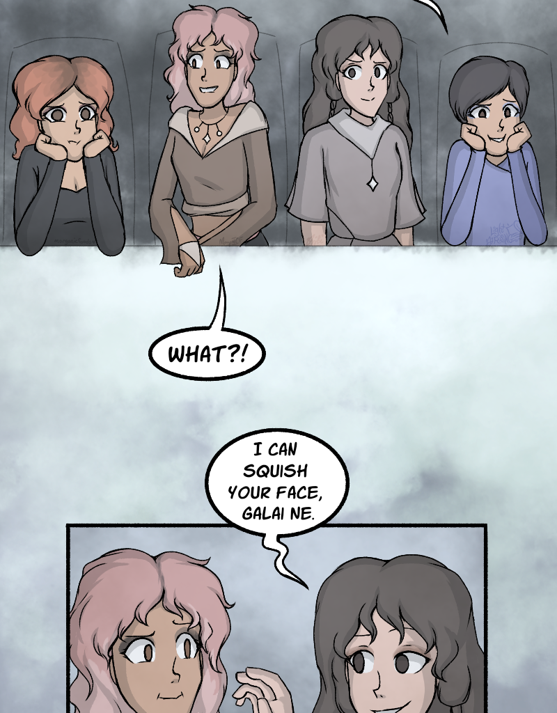 Light Rising - Episode 9, Page 2: Pretty Girls Page 27,28,29&30