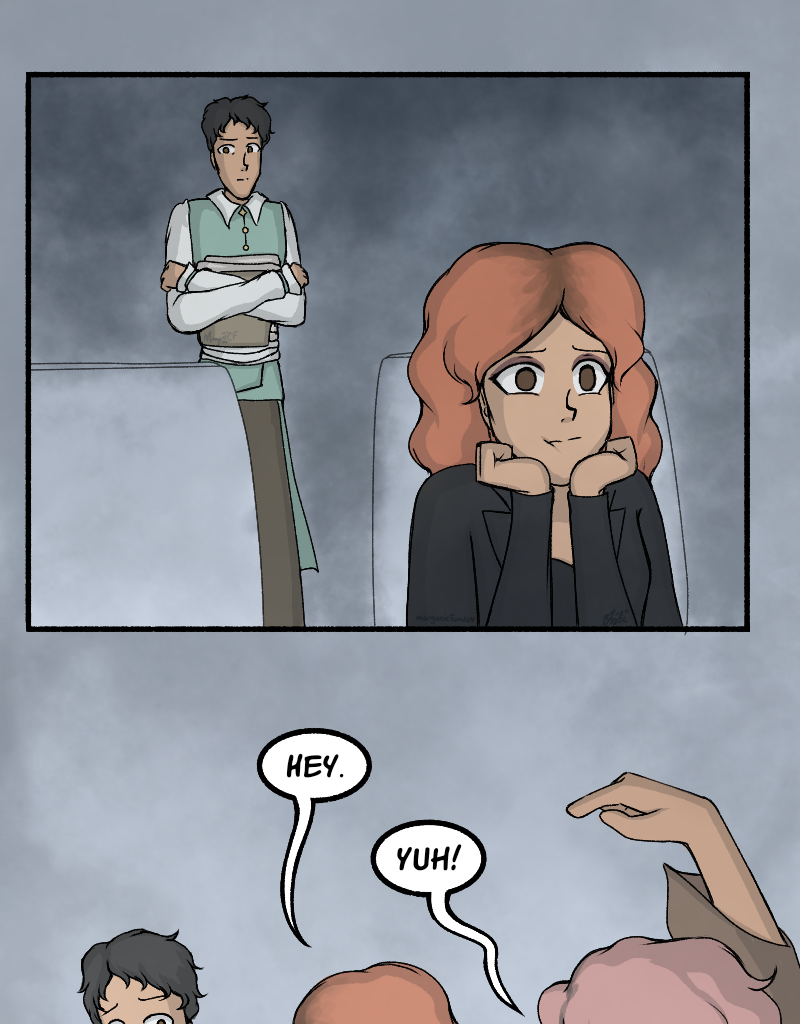 Light Rising - Episode 9, Page 3: Pretty Girls Page 27,28,29&30