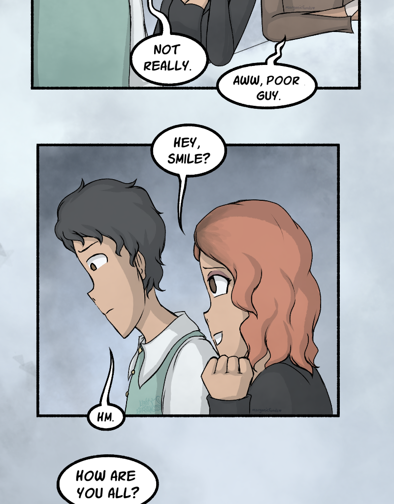 Light Rising - Episode 9, Page 3: Pretty Girls Page 27,28,29&30