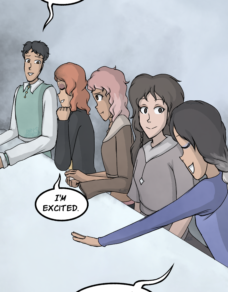 Light Rising - Episode 9, Page 3: Pretty Girls Page 27,28,29&30