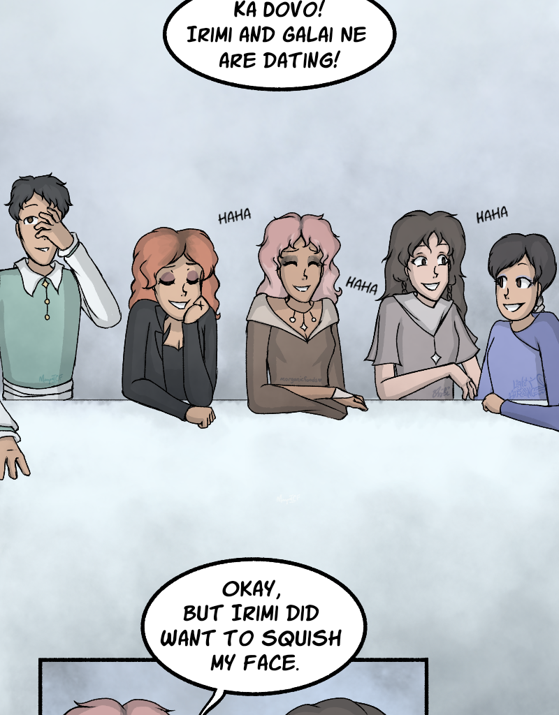 Light Rising - Episode 9, Page 3: Pretty Girls Page 27,28,29&30