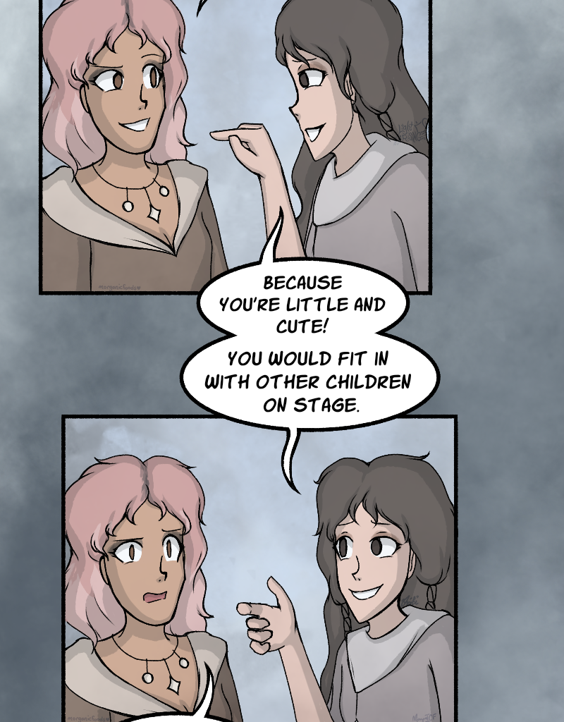 Light Rising - Episode 9, Page 3: Pretty Girls Page 27,28,29&30