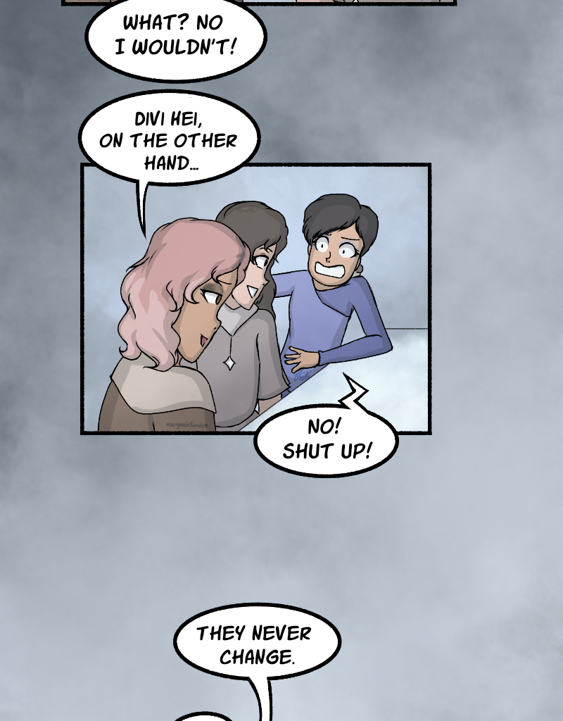 Light Rising - Episode 9, Page 3: Pretty Girls Page 27,28,29&30