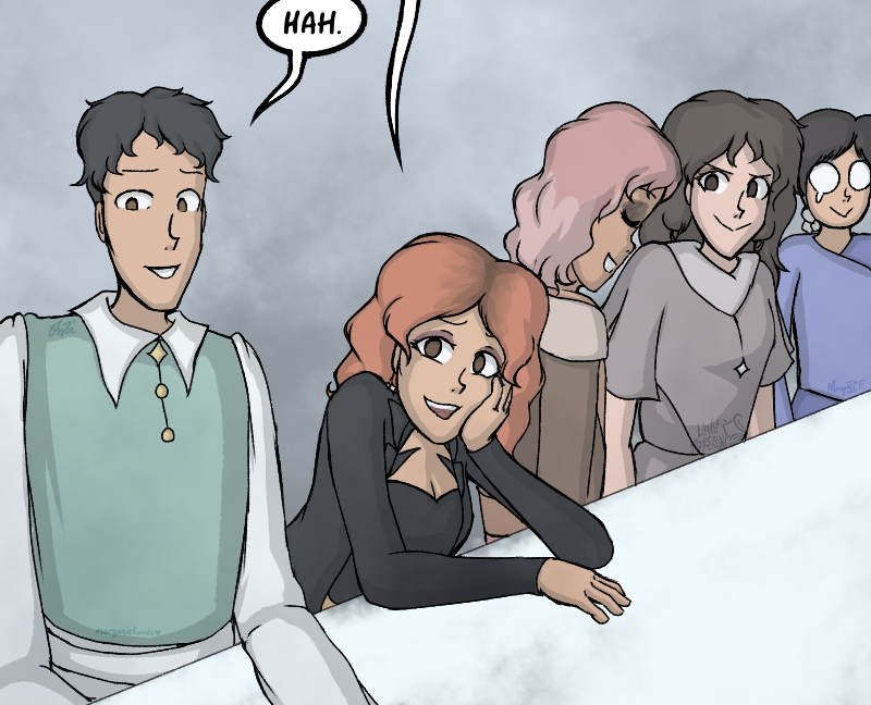 Light Rising - Episode 9, Page 3: Pretty Girls Page 27,28,29&30