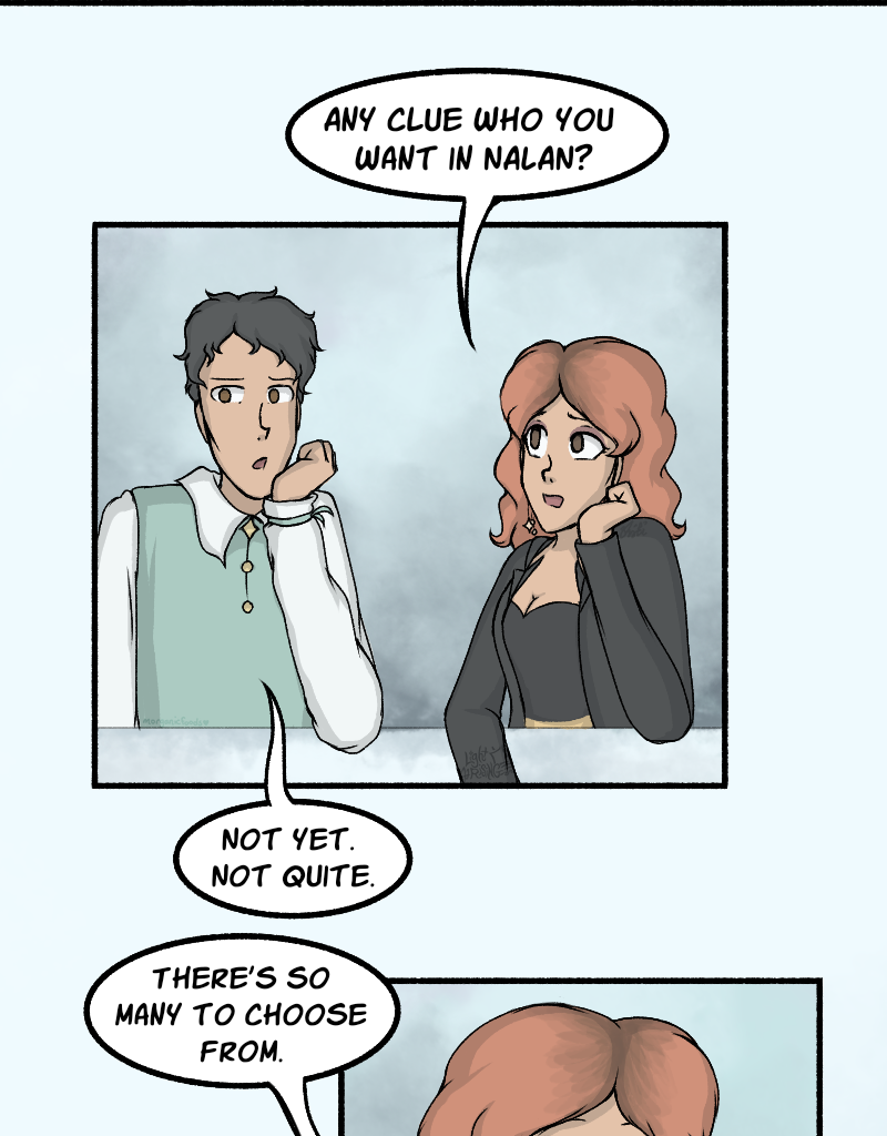 Light Rising - Episode 9, Page 4: Pretty Girls Page 27,28,29&30