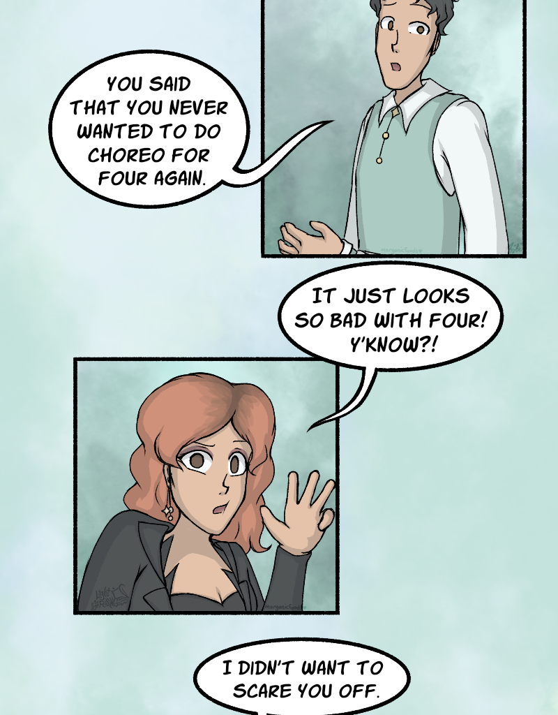 Light Rising - Episode 9, Page 4: Pretty Girls Page 27,28,29&30