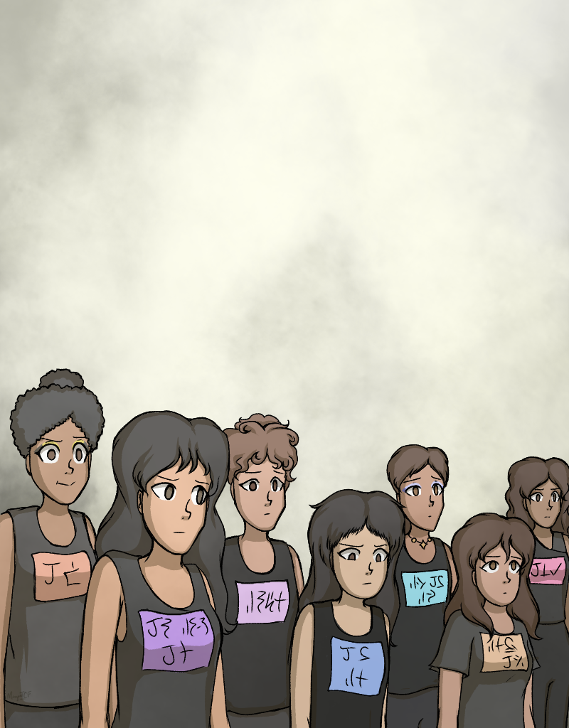 Light Rising - Episode 10, Page 1: Pretty Girls Page 31,32,33&34