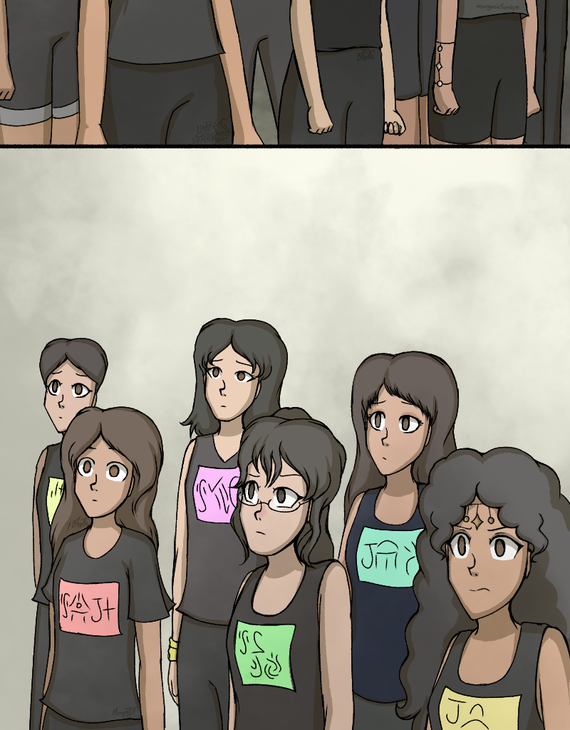 Light Rising - Episode 10, Page 1: Pretty Girls Page 31,32,33&34