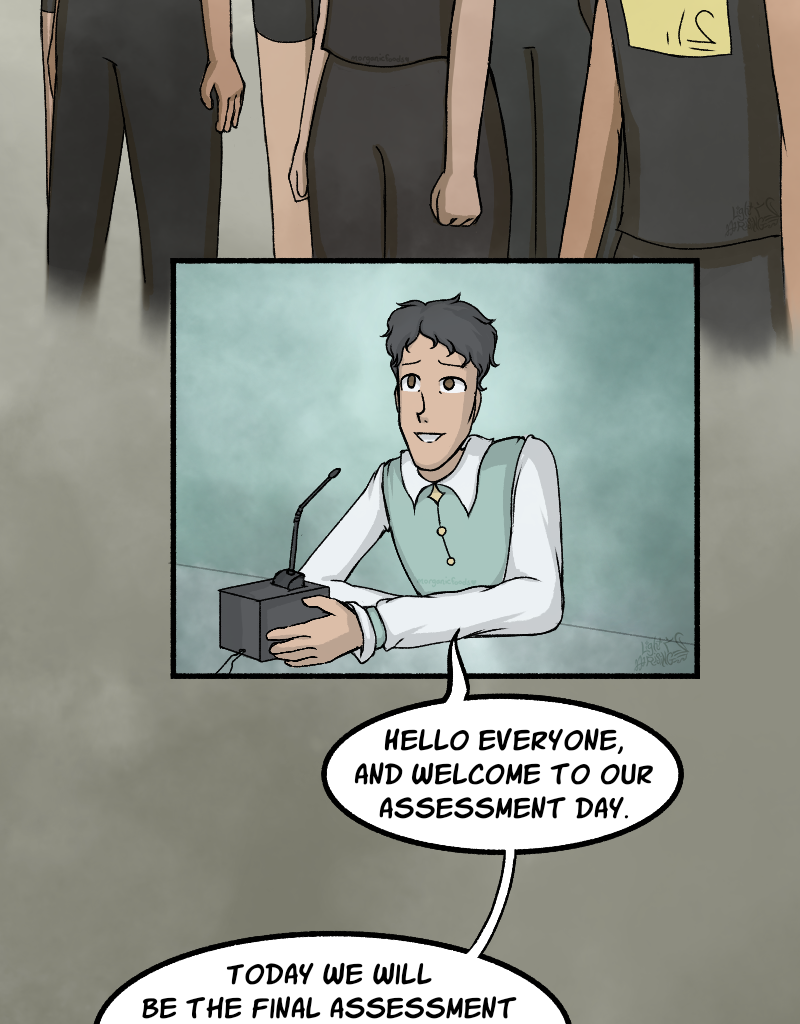 Light Rising - Episode 10, Page 1: Pretty Girls Page 31,32,33&34