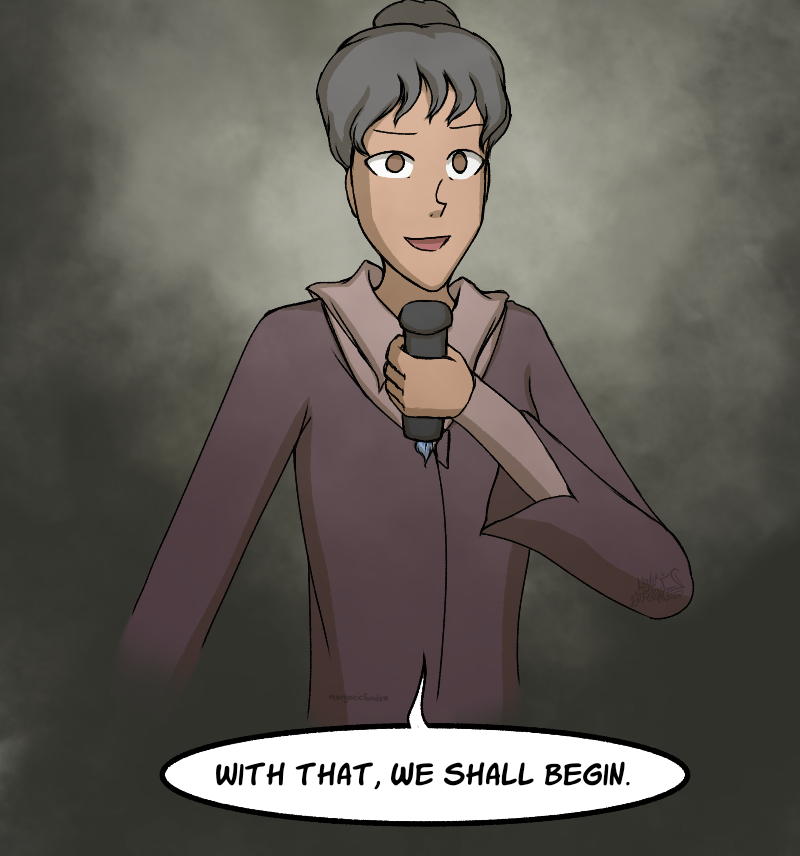 Light Rising - Episode 10, Page 1: Pretty Girls Page 31,32,33&34