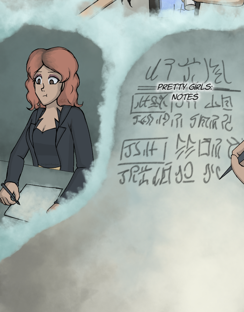 Light Rising - Episode 10, Page 2: Pretty Girls Page 31,32,33&34