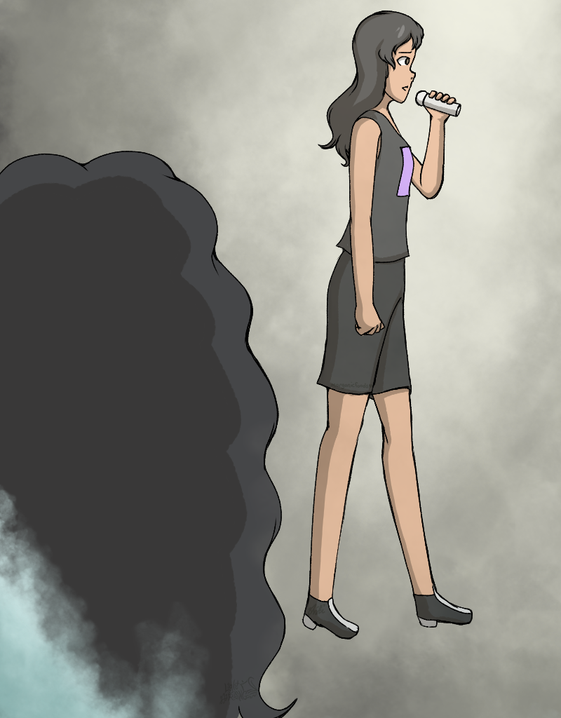 Light Rising - Episode 10, Page 2: Pretty Girls Page 31,32,33&34