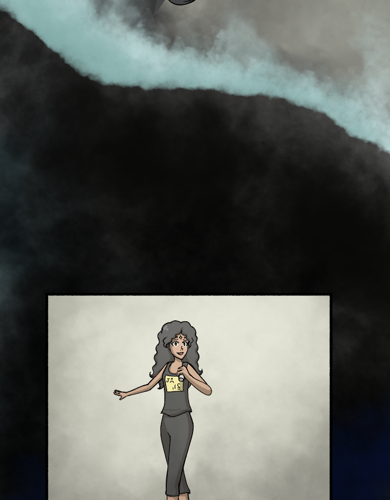 Light Rising - Episode 10, Page 2: Pretty Girls Page 31,32,33&34