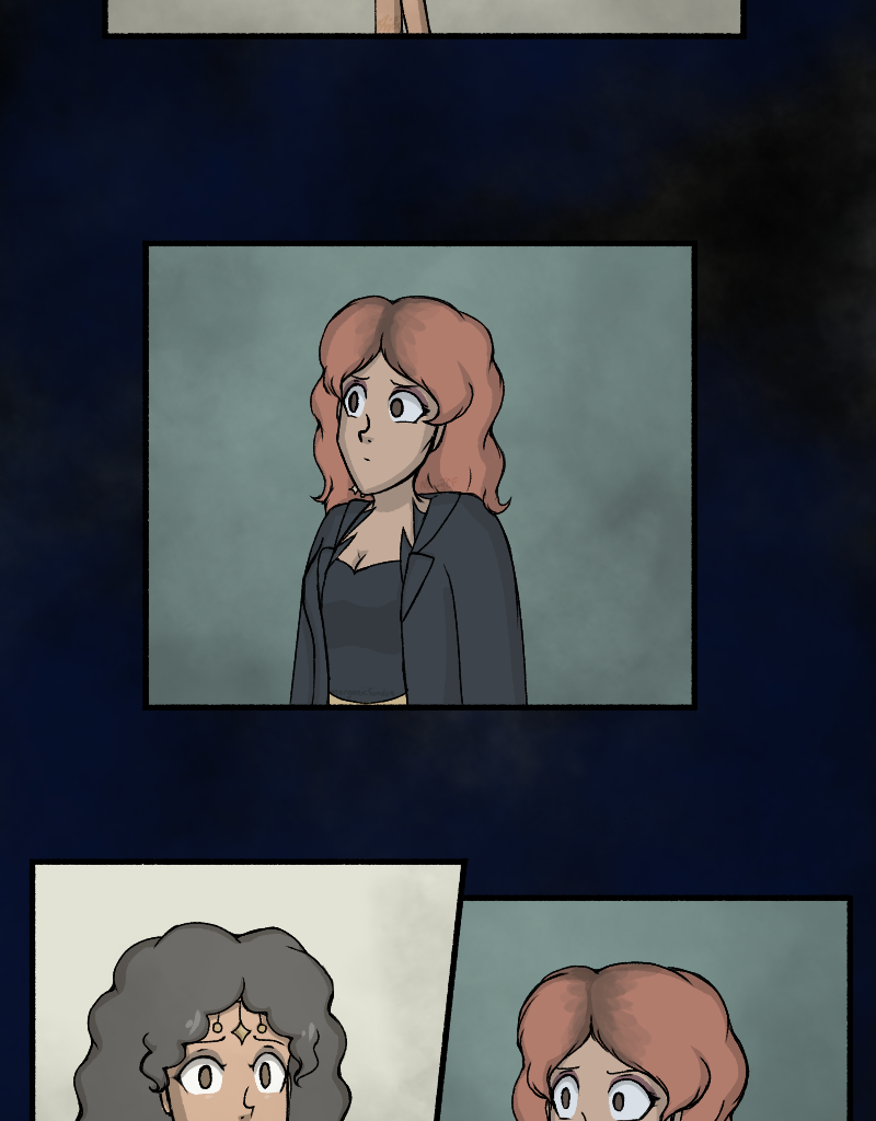 Light Rising - Episode 10, Page 2: Pretty Girls Page 31,32,33&34