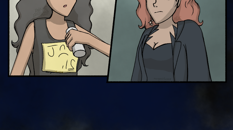 Light Rising - Episode 10, Page 2: Pretty Girls Page 31,32,33&34