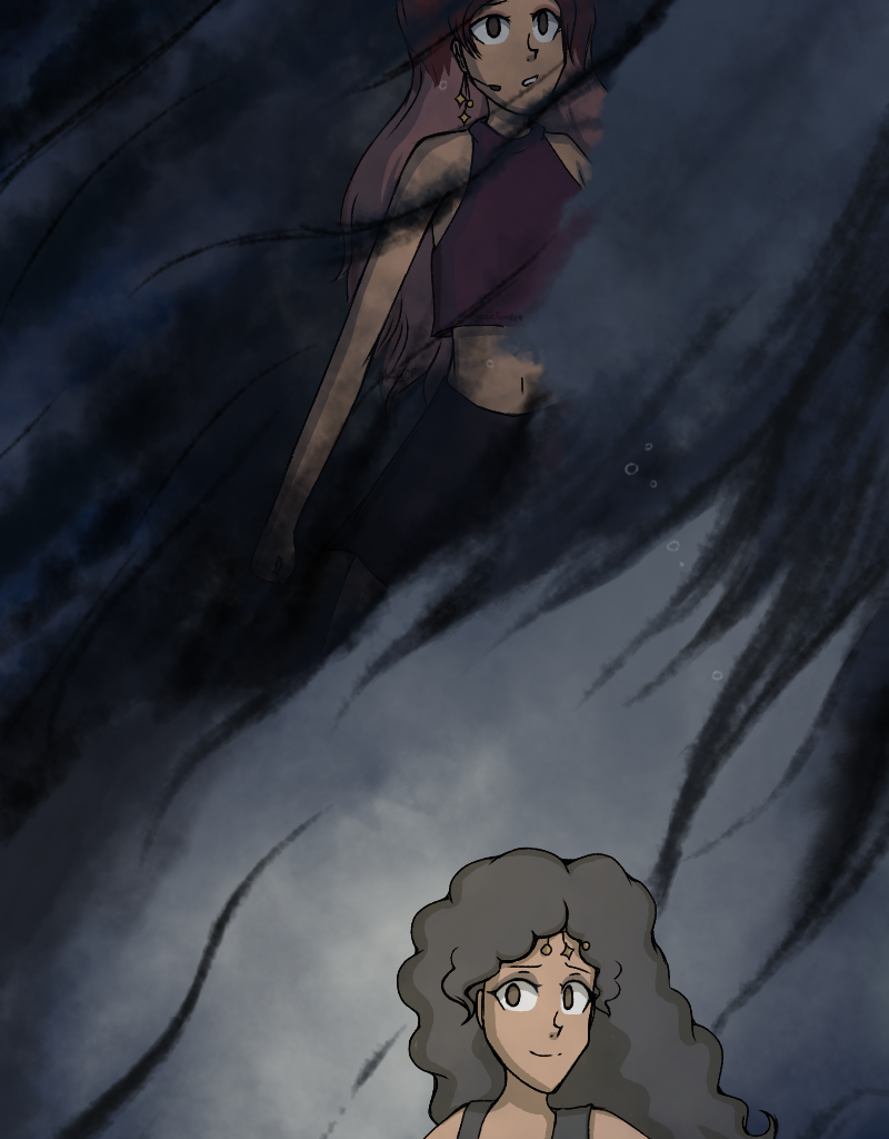 Light Rising - Episode 10, Page 3: Pretty Girls Page 31,32,33&34