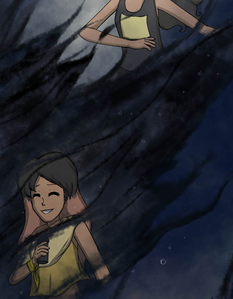 Light Rising - Episode 10, Page 3: Pretty Girls Page 31,32,33&34