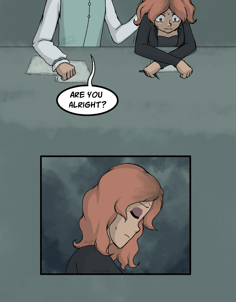 Light Rising - Episode 10, Page 4: Pretty Girls Page 31,32,33&34